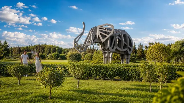 Прогулочные дорожки в КП Берег Песочной