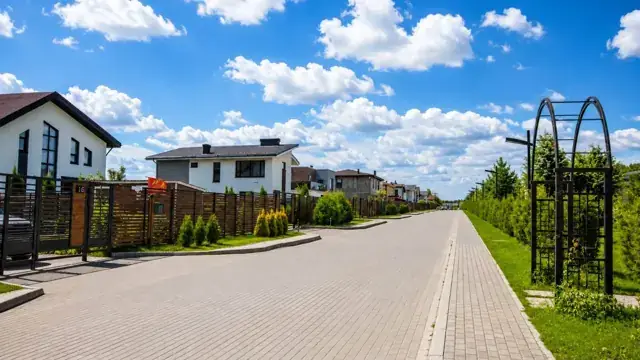 Фотография посёлка Берег Песочной