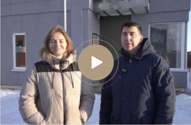 Иллюстрация загородной жизни